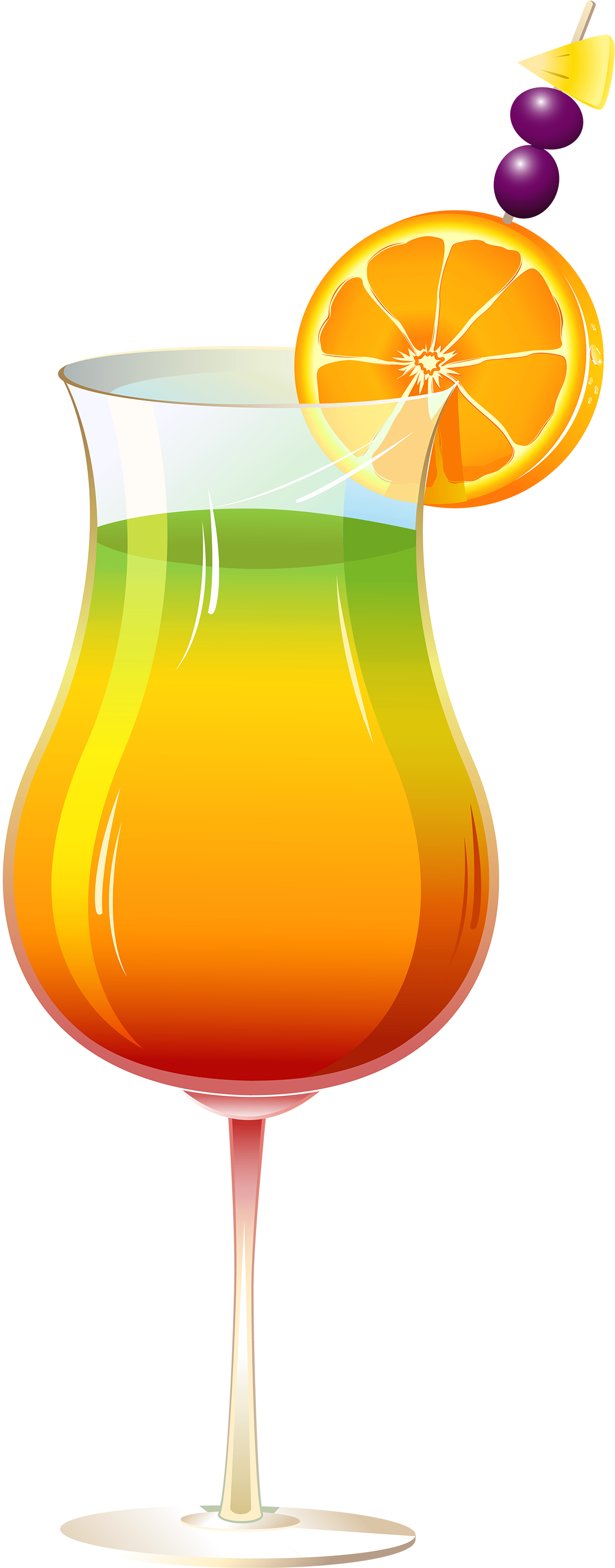 Exotic Cocktail Png Clipart - Drink (1204x3000)