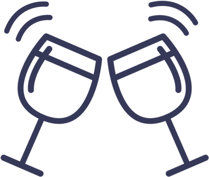 Wine Champagne Glass Clip Art - Vector Graphics (1156x700)