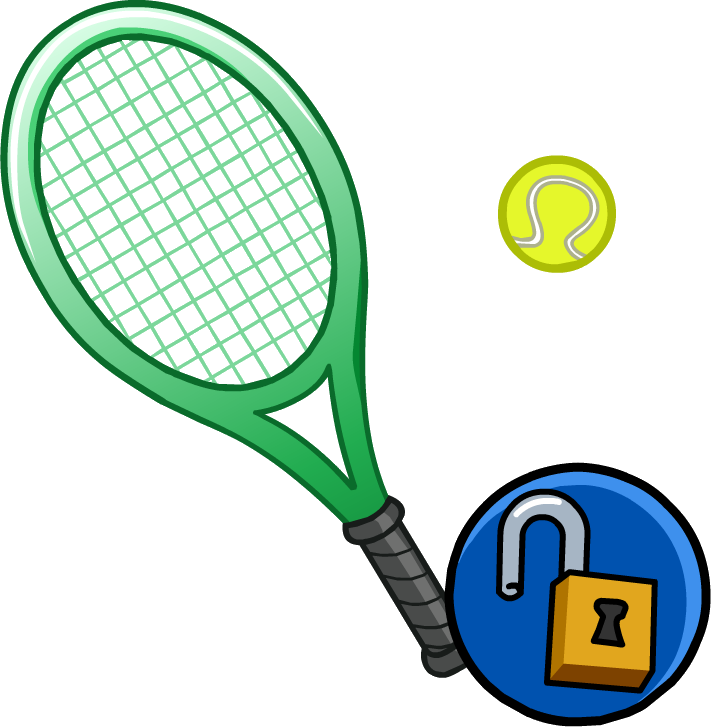 Free Tennis Images - Racket (711x727)