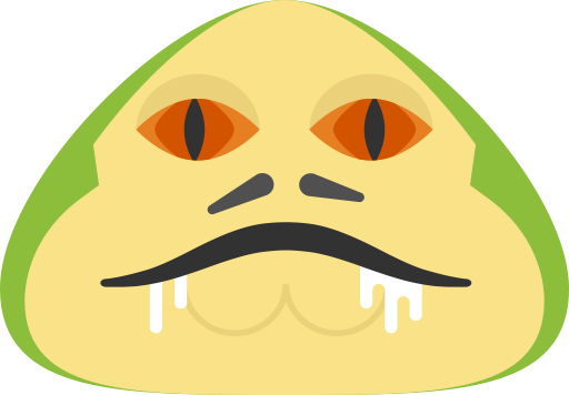 Jabba The Hutt Icon Rh Shareicon Net Ewok Clip Art - Jabba The Hutt Icon (512x356)