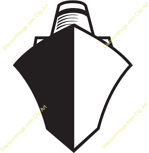 Clipart 10829 Cruise Ship57 Maritime Mugs T Shirts - Cruise Ship Clip Art (500x500)
