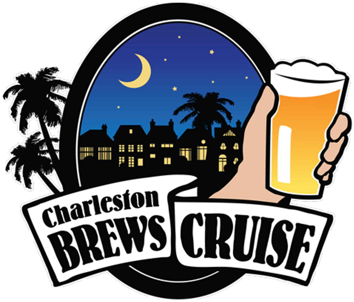 Click To Enlarge Charlestonbc-logowork4 - Beer A Local Cruise (1280x1101)