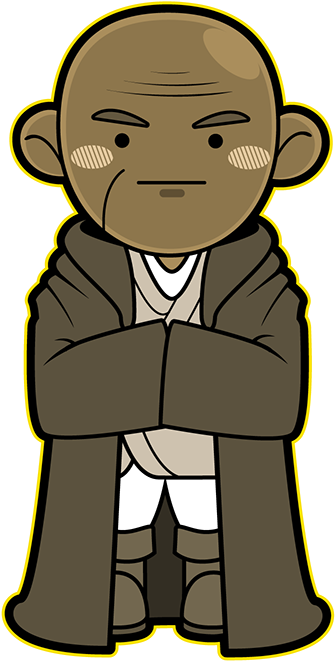 Star Wars Kawaii Saga - Star Wars Kawaii Saga (1200x1500)