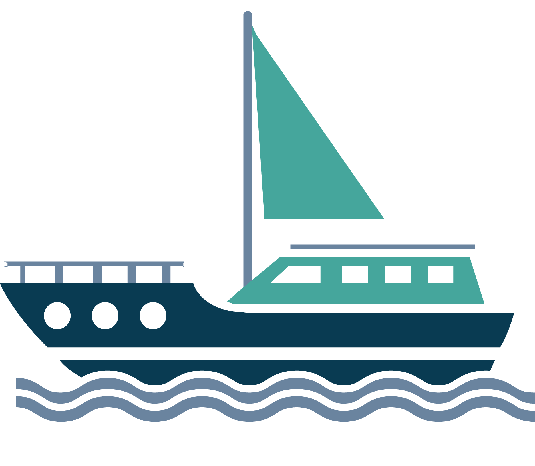 Boat Sailing Ship Clip Art - Boat Sailing Ship Clip Art (1874x1633)