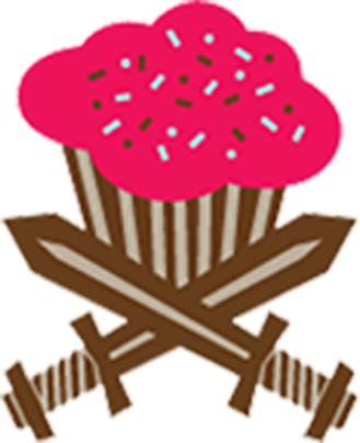 Cupcake Wars Clipart - Cupcake War Clipart (329x404)