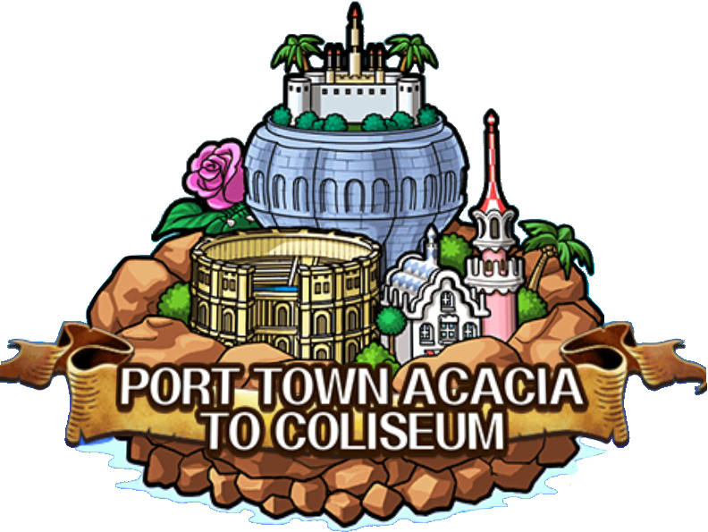Port Town Acacia To Coliseum - Wiki (792x595)