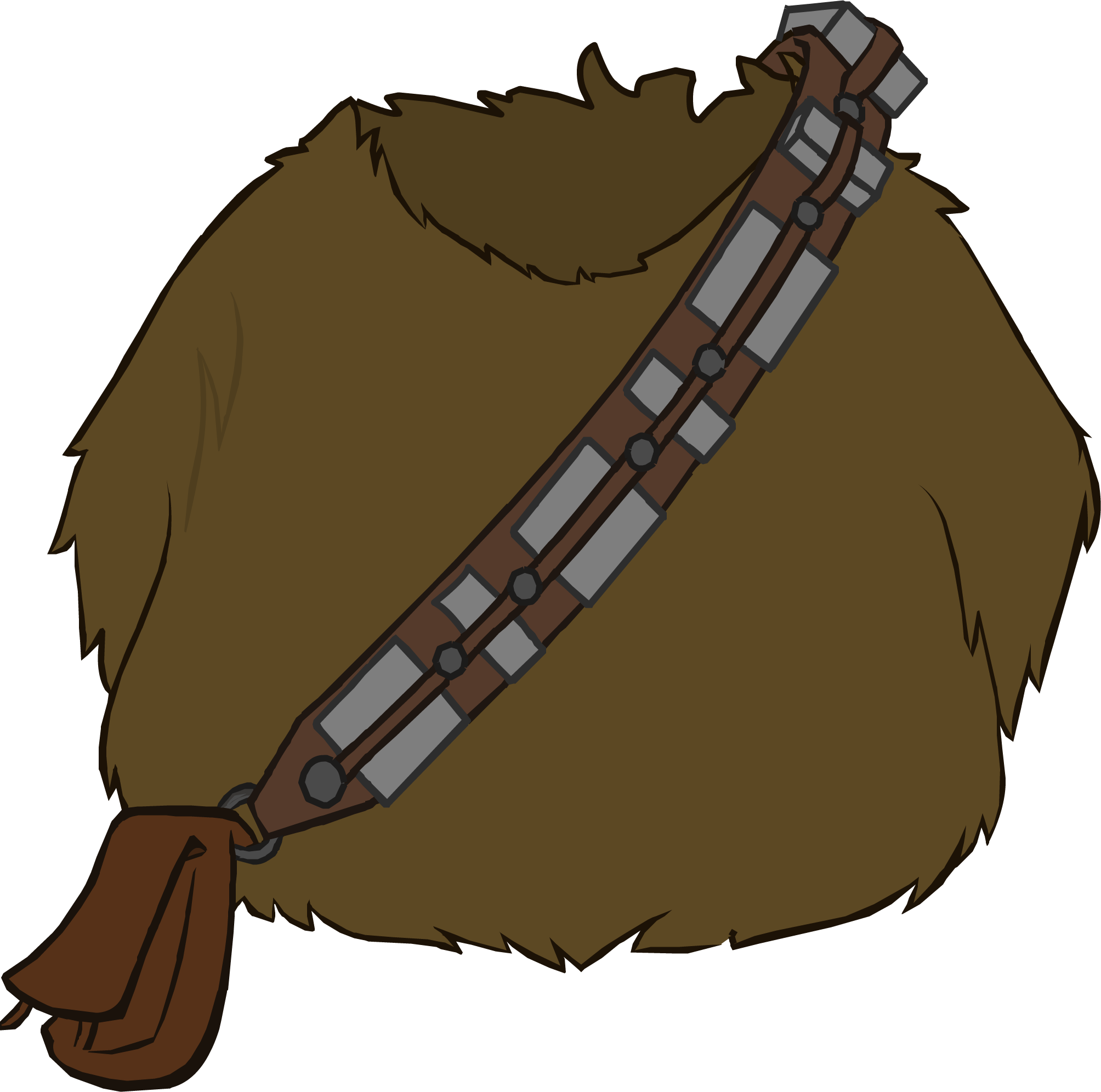 Chewbacca Costume Club Penguin Wiki Fandom Powered - Clip Art (2008x1991)