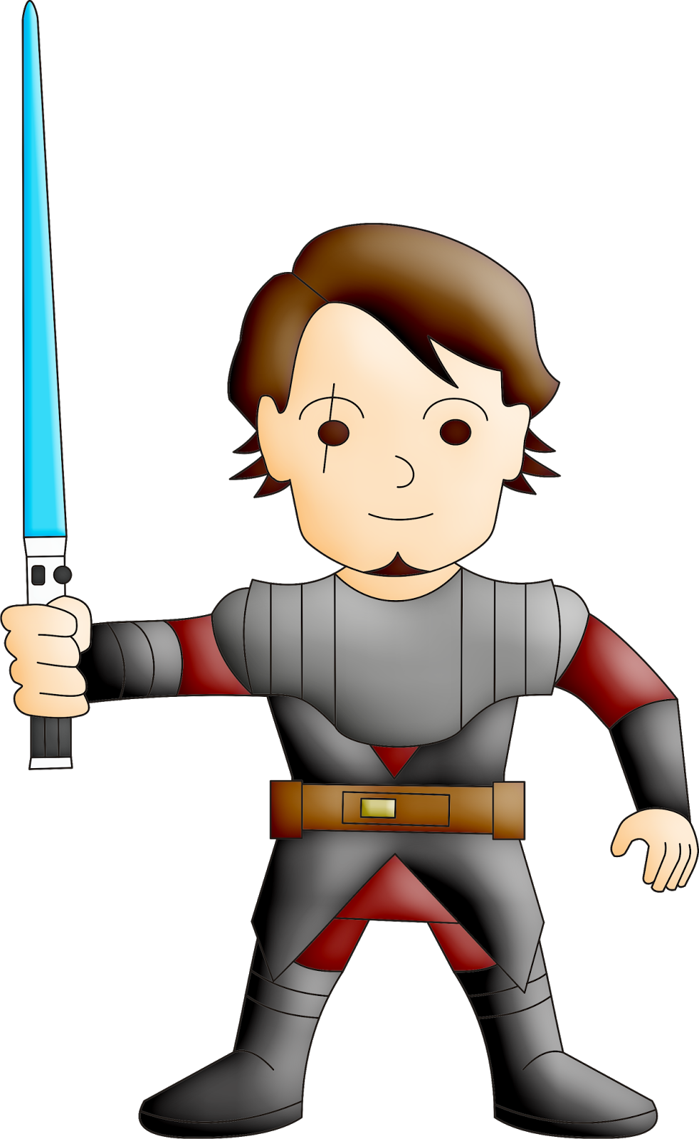 Star Wars Clip Art Free Printable - Scrapbooking (982x1600)