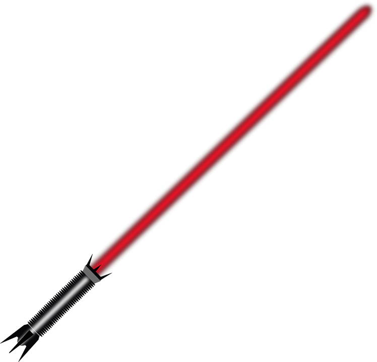 Cool Star Wars Clipart Clipartion - Light Vector Star Wars (748x720)