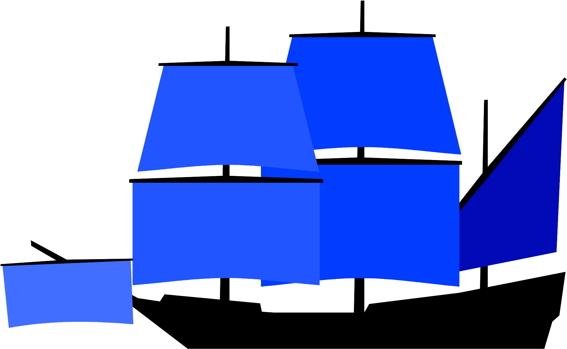 320 × 200 Pixels - Full Riggd Ship (2000x1250)