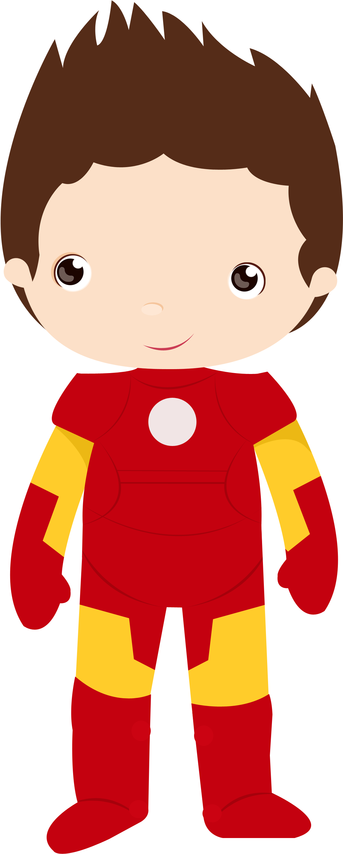 Cat Superhero 4 - Ironman Kids Png (1672x2942)