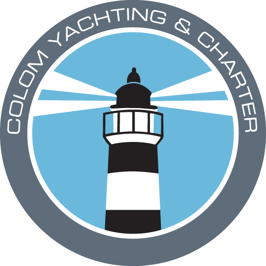 Porto Colom Yachting Logo - Lighthouse (549x549)