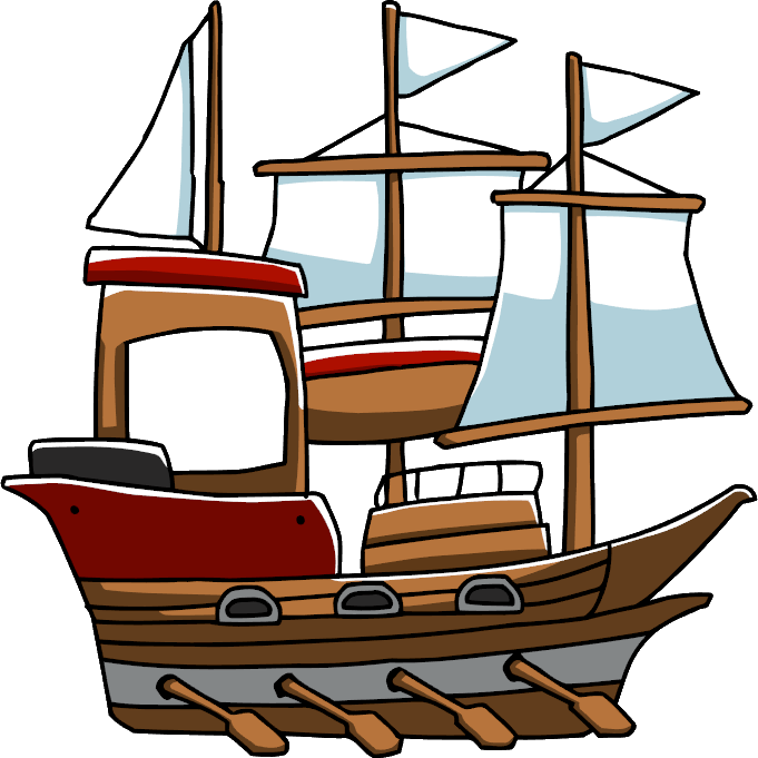 Galley - Scribblenauts Boat (681x681)