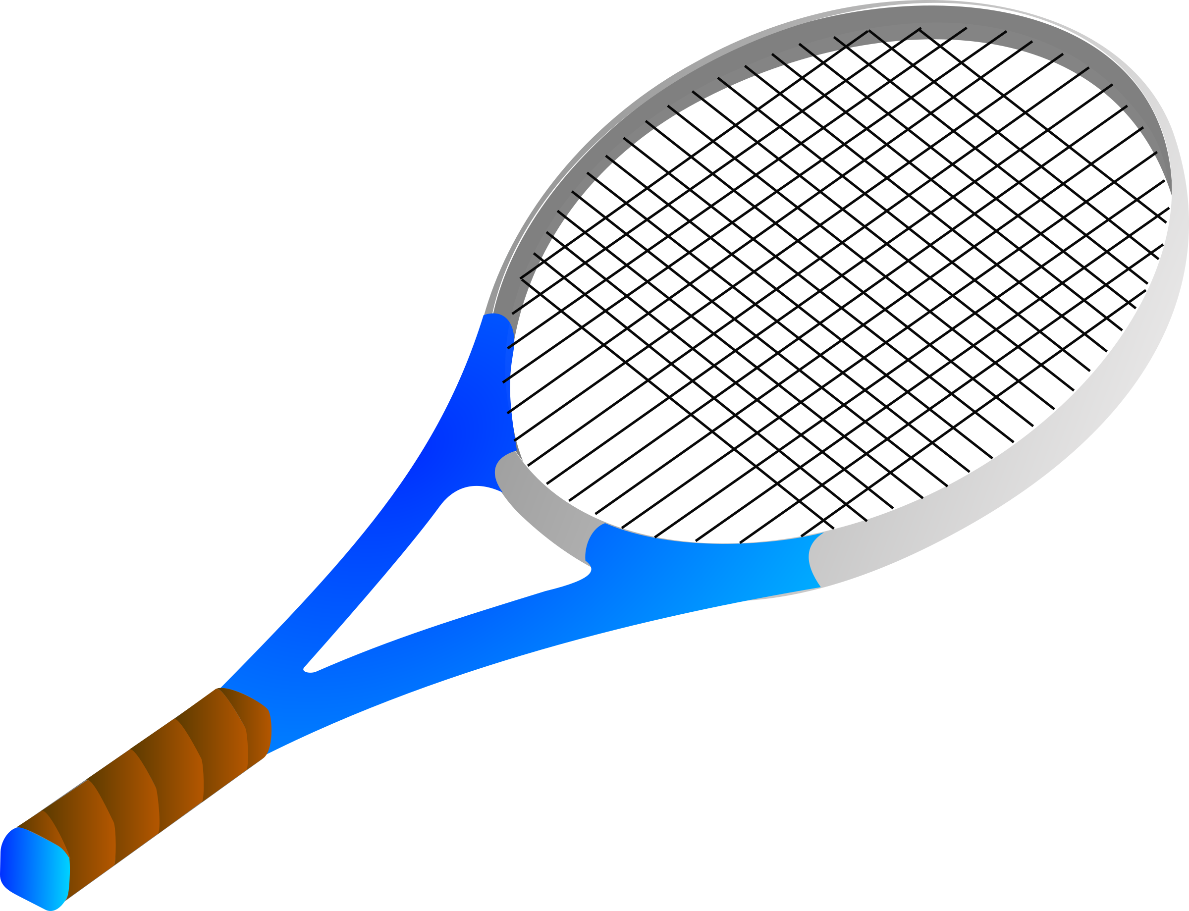 Tennis Png Images Free Download, Tennis Ball Racket - Tennis Racket Clip Art (2400x1839)
