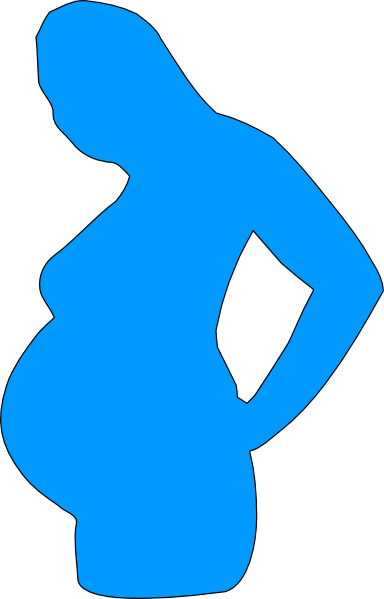 Baby Shower Pic Clip Art At Clker - Clipart Baby Shower Png (384x599)