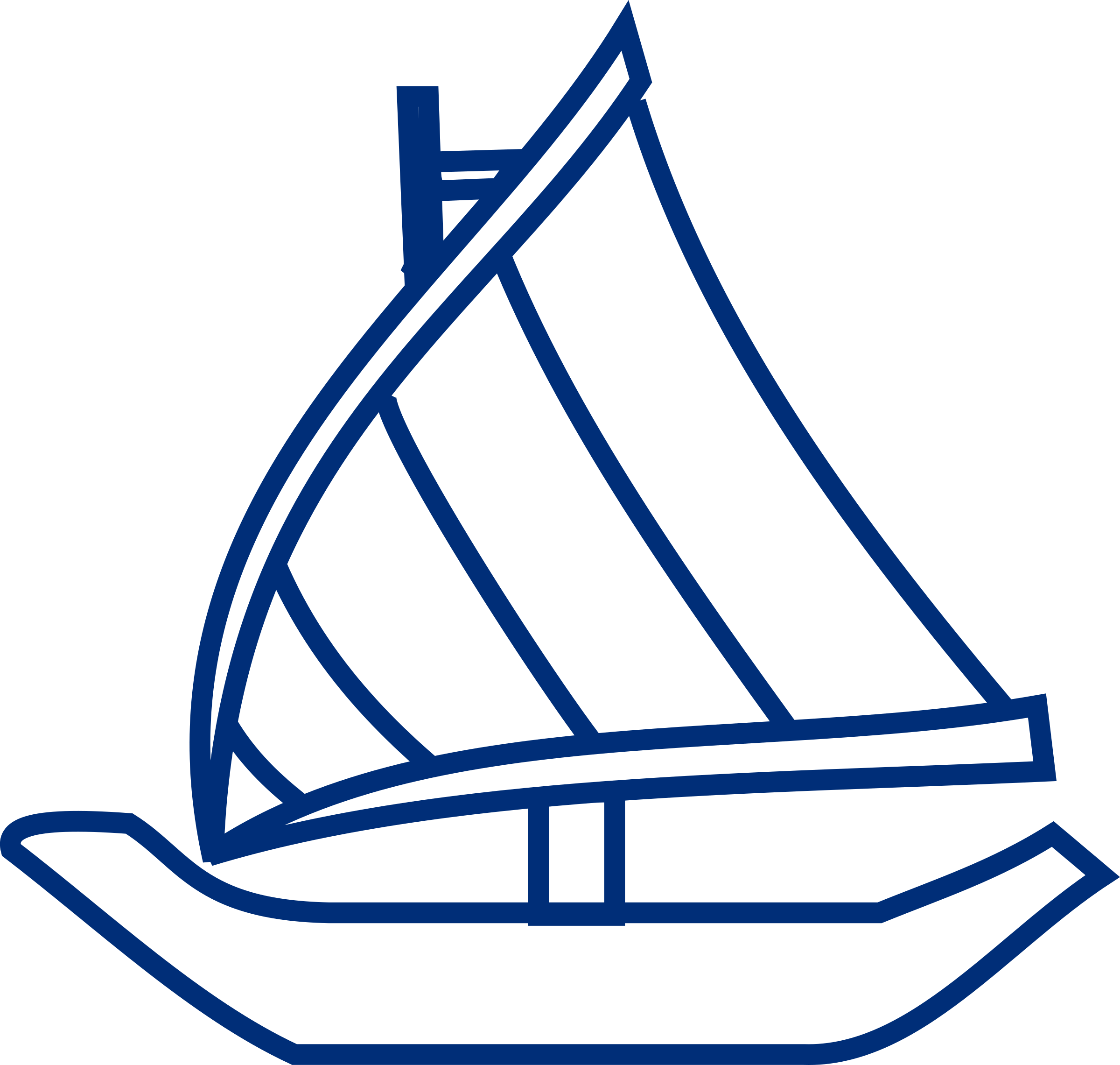 Sailing Ship 15 - Clipart Of A Ship (2400x2281)