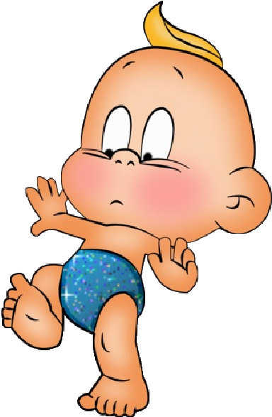 Funny Baby Boy Cartoon Clip Art Images - Boy Baby Cartoon Png (600x600)