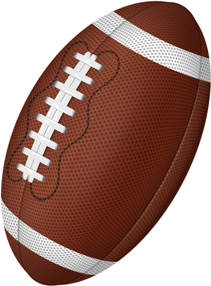 Football Ball Png Clip Art Image - American Football Png (450x600)