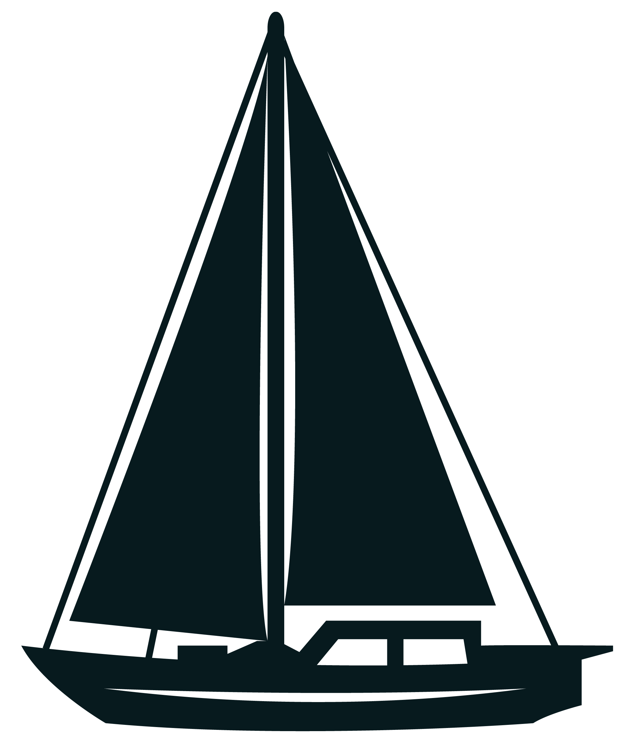 Sailing Ship Sailboat Clip Art - Sail (2001x2378)