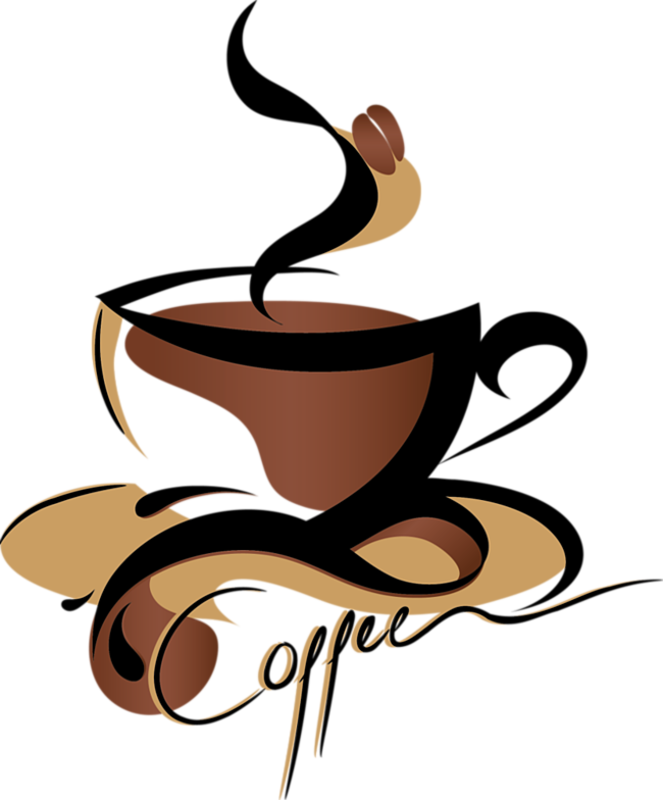 Coffee Clipart (663x800)