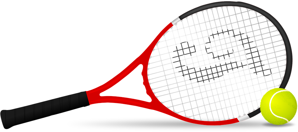Tennis Racquet Pictures Clip Art - Tennis Racket (960x480)