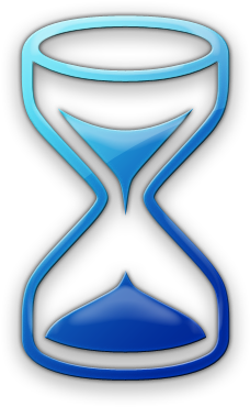 That's Versatility Hour-dayonedigital - Hourglass Icon (420x420)