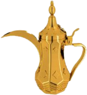 Arabic Coffee Arab World Arabs Clip Art - Arabic Coffee Pot Clipart (600x600)