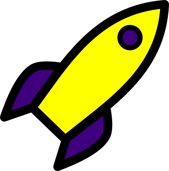 Space Ship Clip Art - Rocket Ship Clip Art (588x597)
