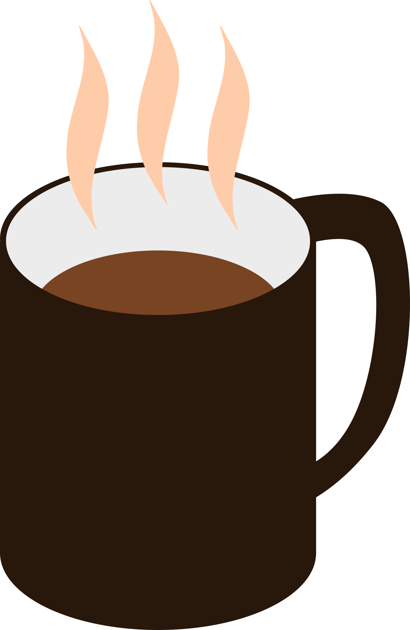 Clipart - Coffee Mug Clipart (1560x2400)