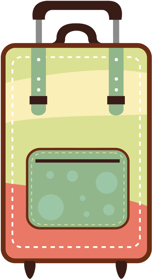 Album - Suitcases For Birthday Card (579x1024)