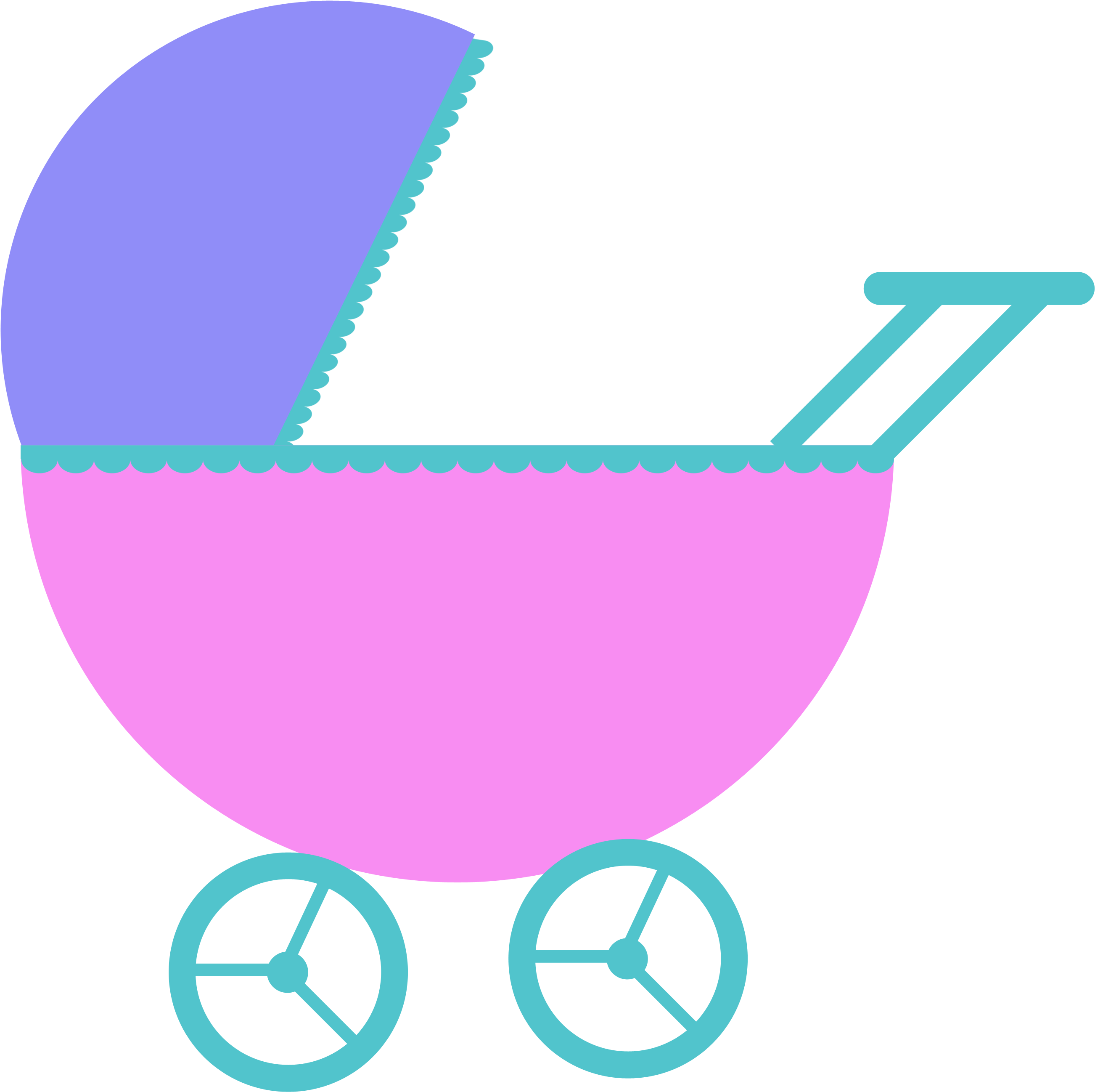 Pretty Ideas Baby Shower Clip Art Clipart Stroller - Toddler (3600x3600)