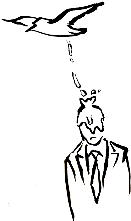 Clip Art Of Bird Pooping 96 Poop Welcome Friend - Caishen (1200x719)