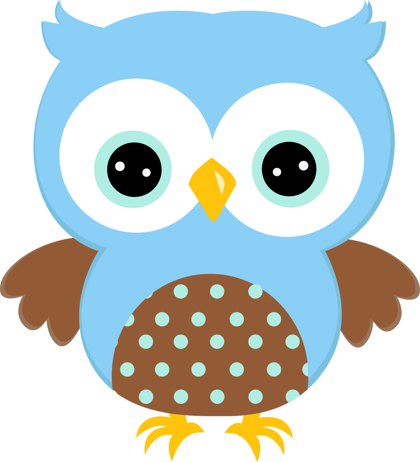 María José Argüeso - Boy Owl Clipart (1456x1600)