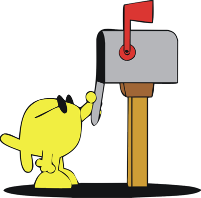 Mail Mail Clipart Clip Art Image - Check The Mail Clipart (400x395)
