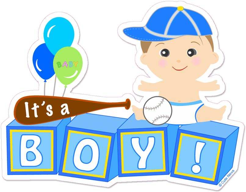 It's A Baby Boy - Cute News It's A Boy New Baby Yard Sign Announcement (831x837)