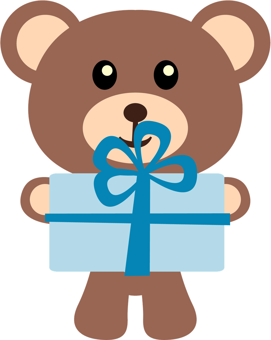 Ursinhos E Ursinhas - Cartoon Baby Teddy Bear (900x1129)