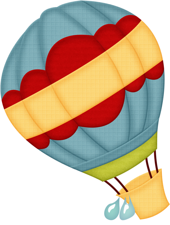 Clipart Boymini Albumstravelboy - Globo Aerostatico Dibujo Png (623x800)