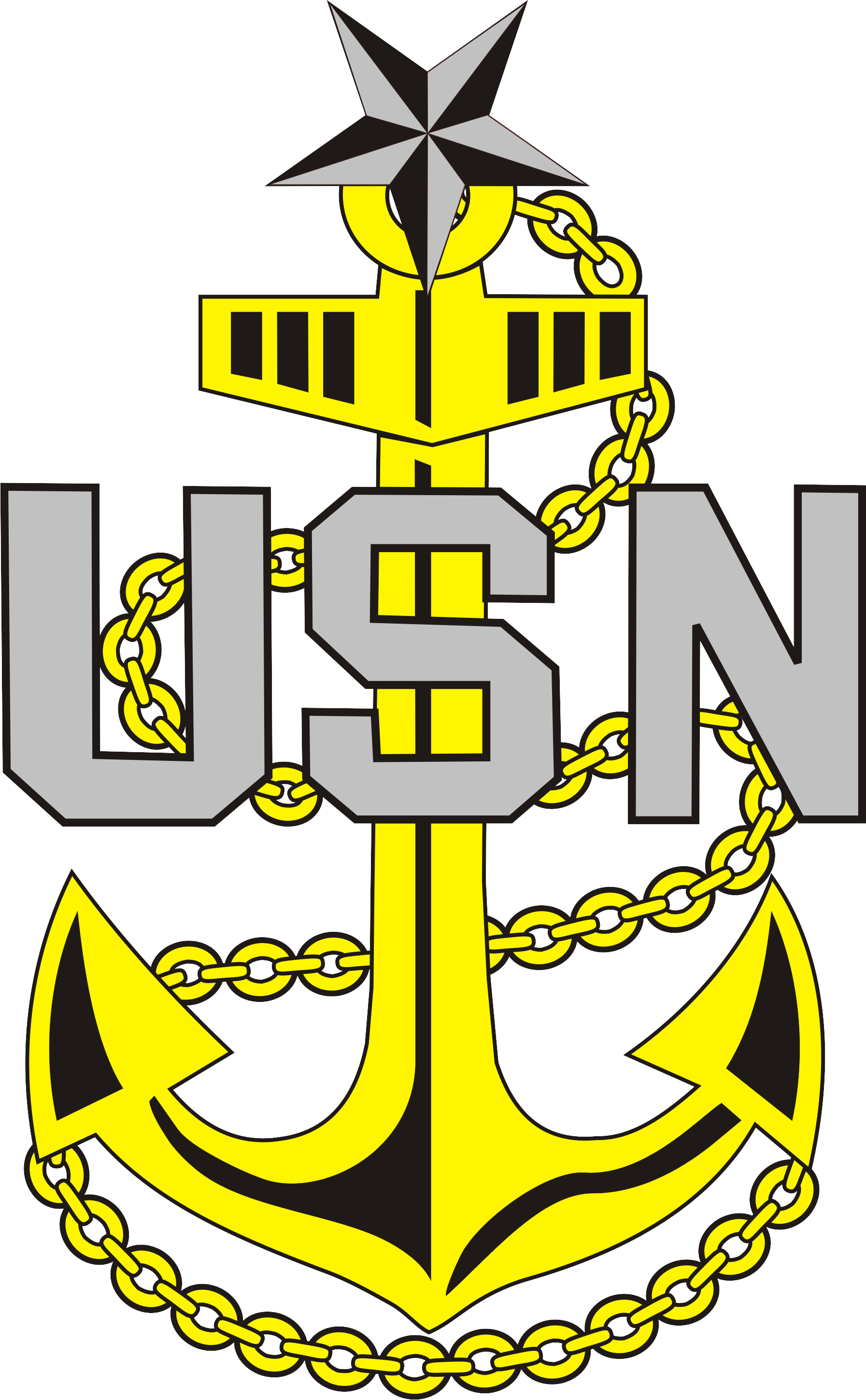 Navy Anchor Logo (1793x2898)
