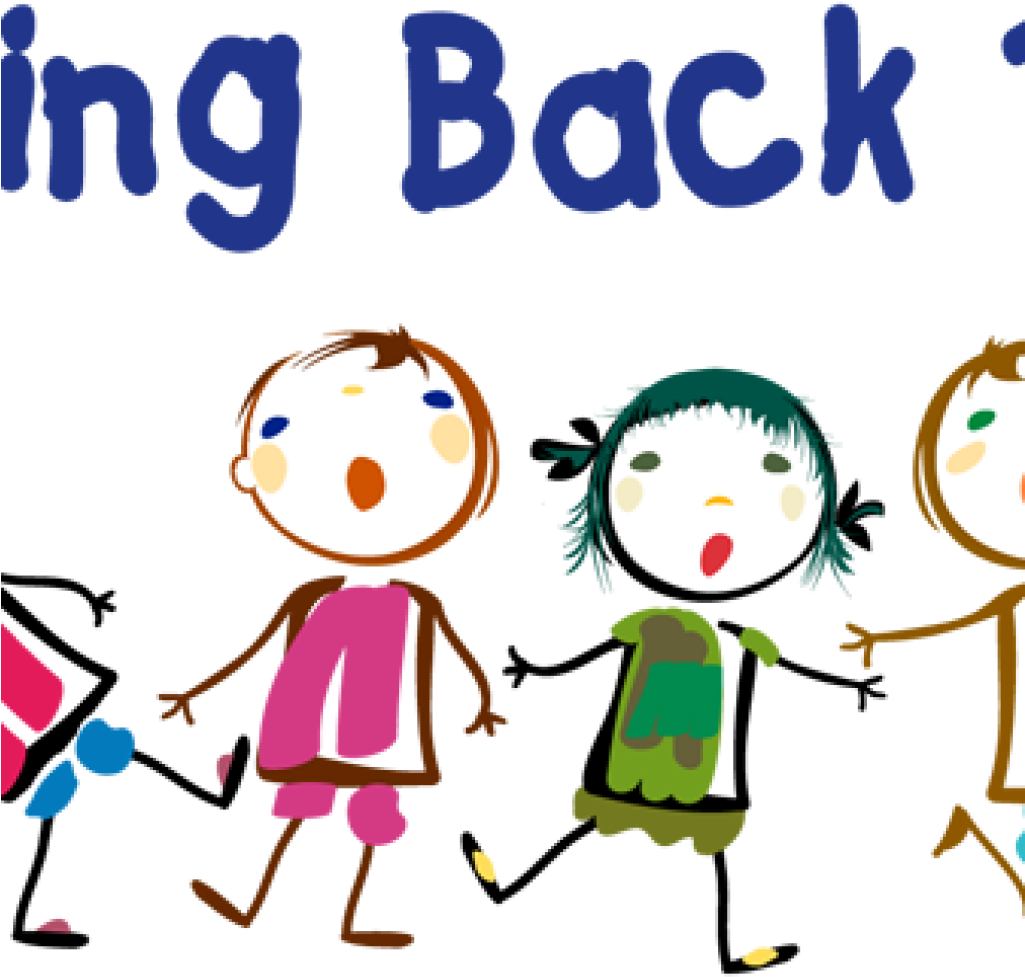 Welcome Back Clip Art Free Welcome Back Free Download - Back To School Preschool (1024x1024)