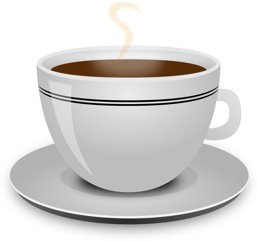 Coffee Cup Clipart, Vector Clip Art Online, Royalty - Coffee (958x918)