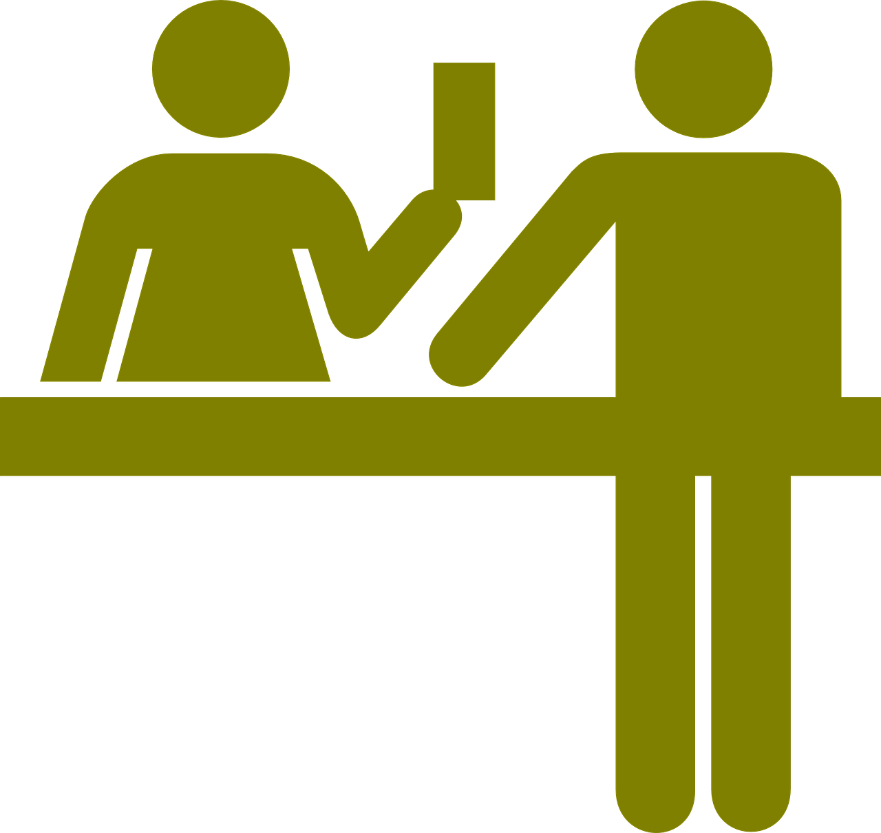 Airport Security - Clipart To Buy (1280x1210)
