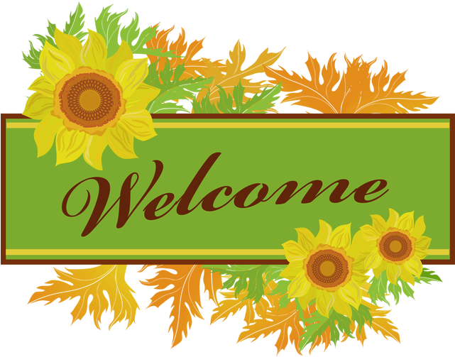Welcome Clip Art 4 - Clip Art (640x523)