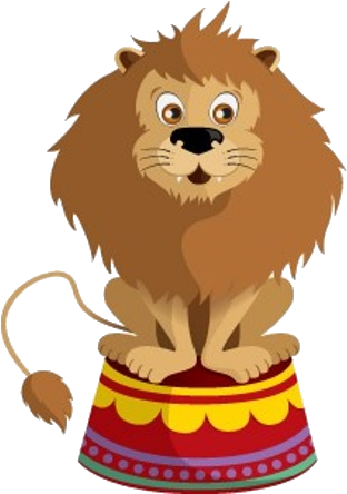 Cartoon Circus Animals Clipart - Cartoon Images Of Circus Animals (500x500)