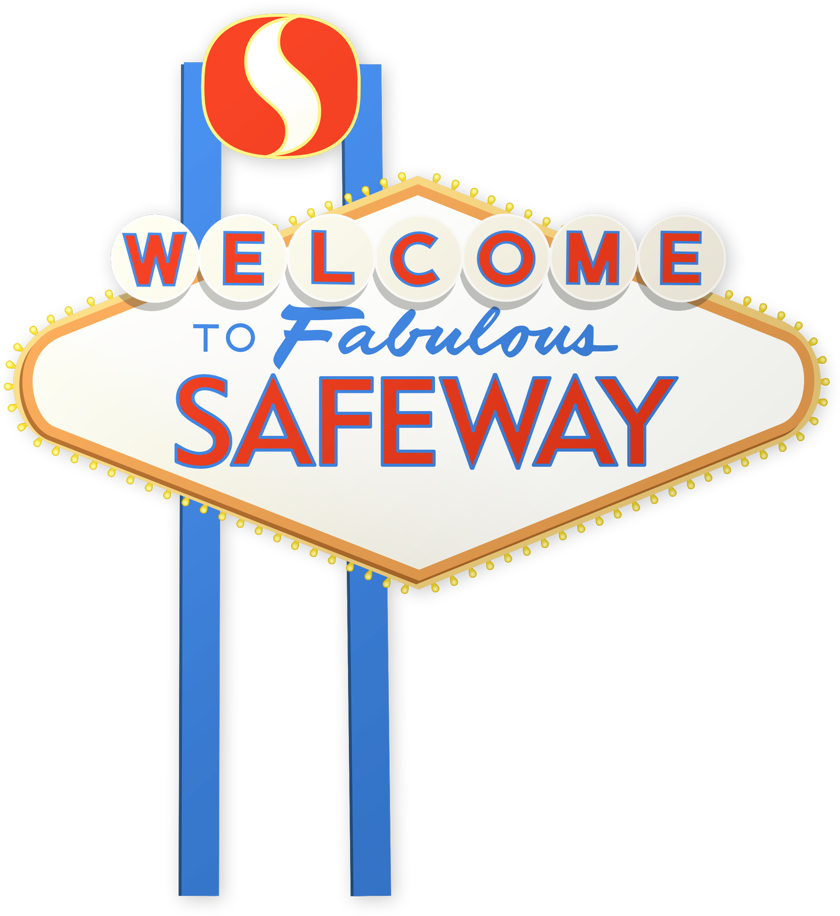 Welcome To Las Vegas Sign Template Png (1649x1800)
