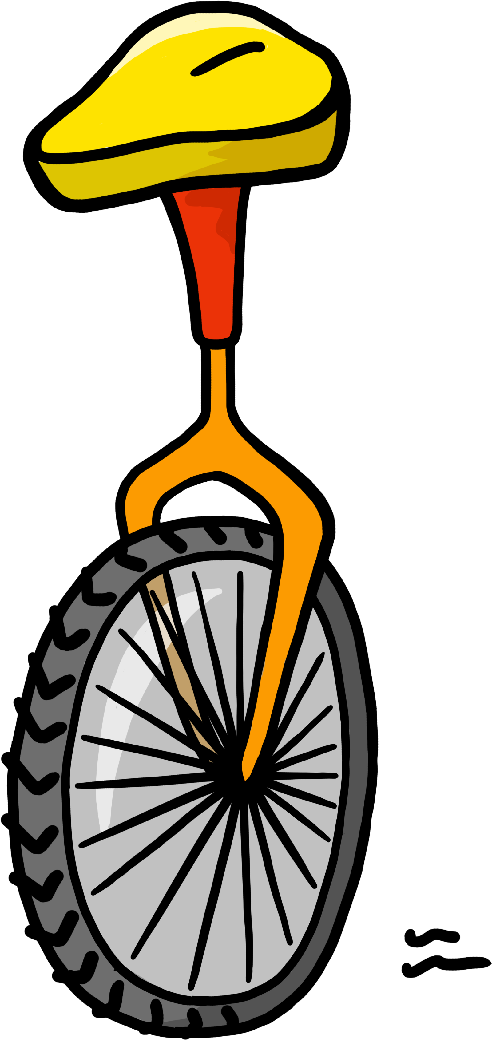 Unicycle Royalty-free Circus Clip Art - Clip Art (3000x4000)