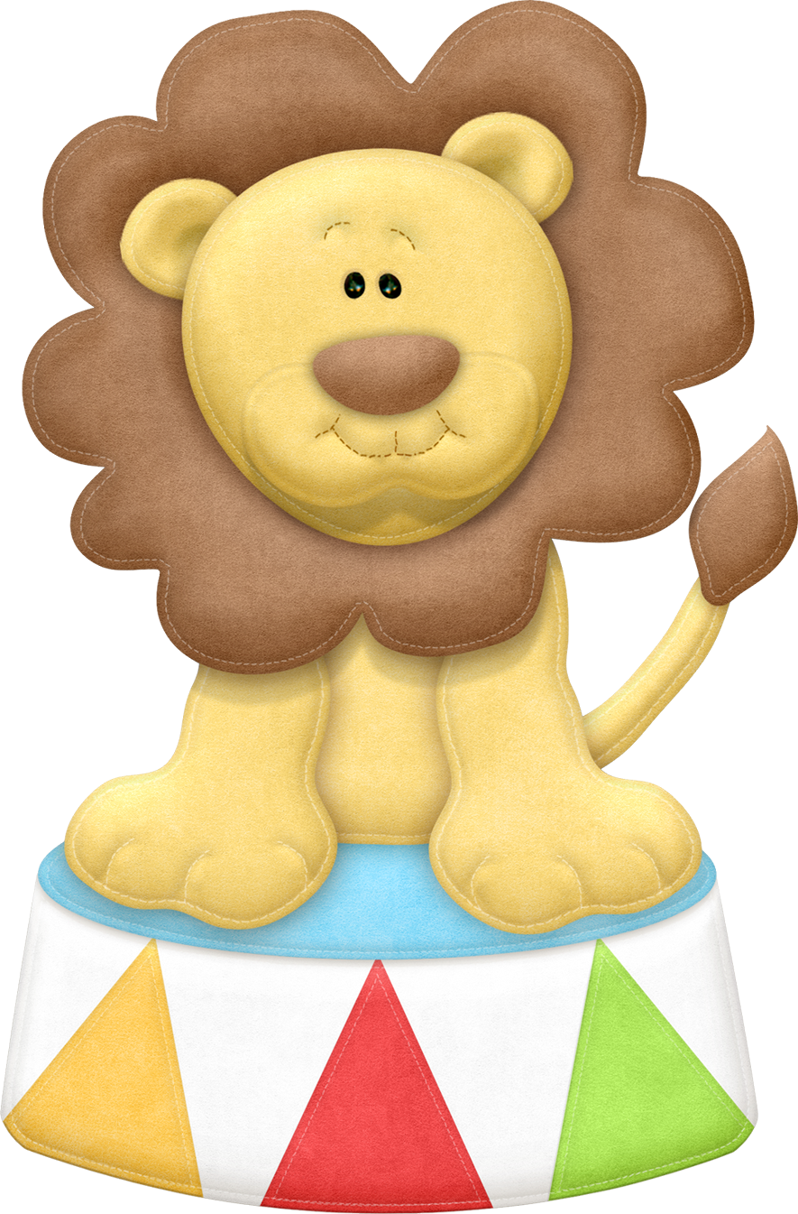 Circus Classroomlion Clipartbig - Circus Lion Clip Art (885x1345)