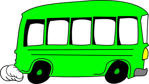 3drose Orange School Bus, Mouse Pad, 8 (600x338)