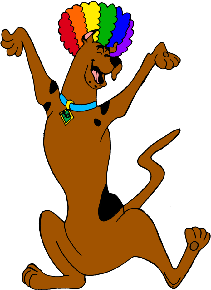 Scooby Doo Circus Afro By Brermeerkat16 Scooby Doo - Scooby Doo Circus Afro By Brermeerkat16 Scooby Doo (900x964)