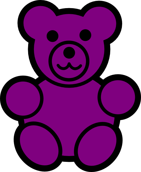Gummy Bear Clip Art (486x593)