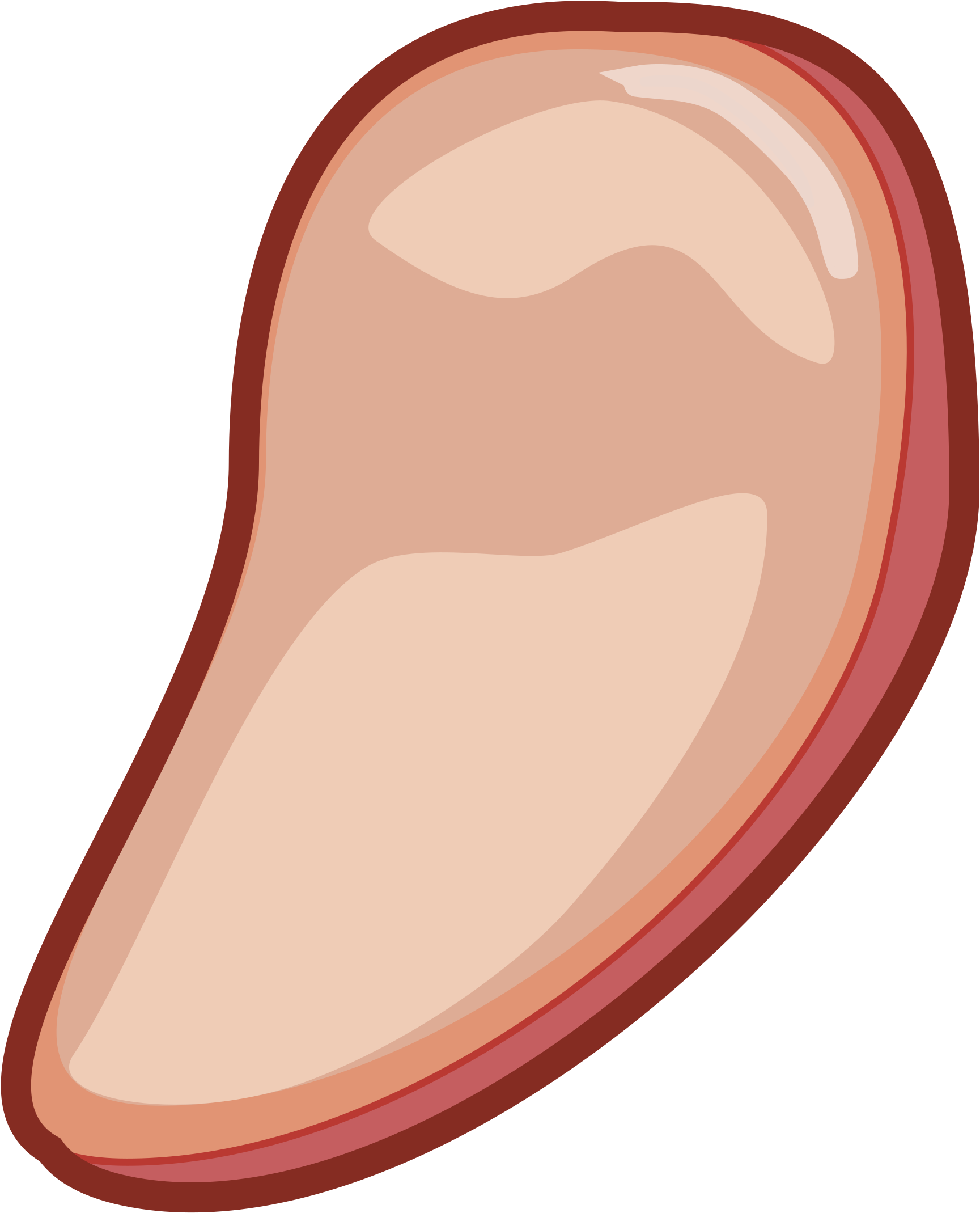 Big Image - Deli Meat Clipart (1990x2400)